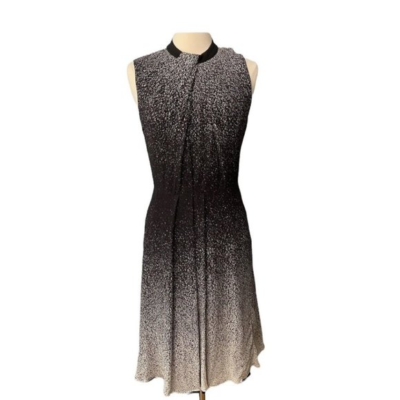 Jason Wu Dresses & Skirts - JASON WU Twist Detailed Degrade Print Dress 100% Silk Size 10 Sleeveless